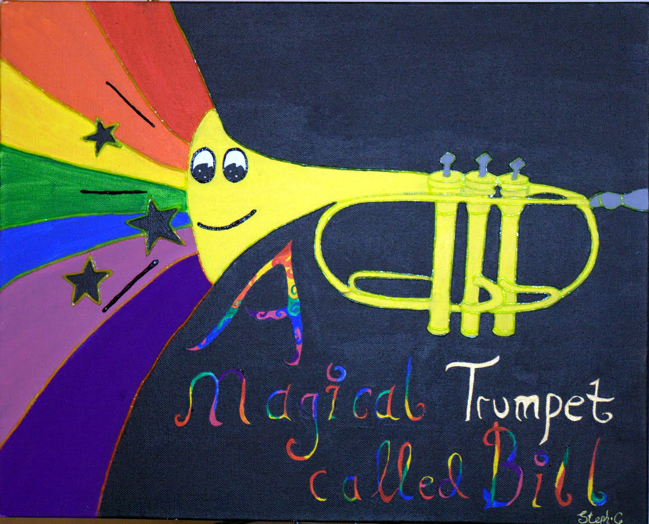 A Magical Trumpet Called Bill